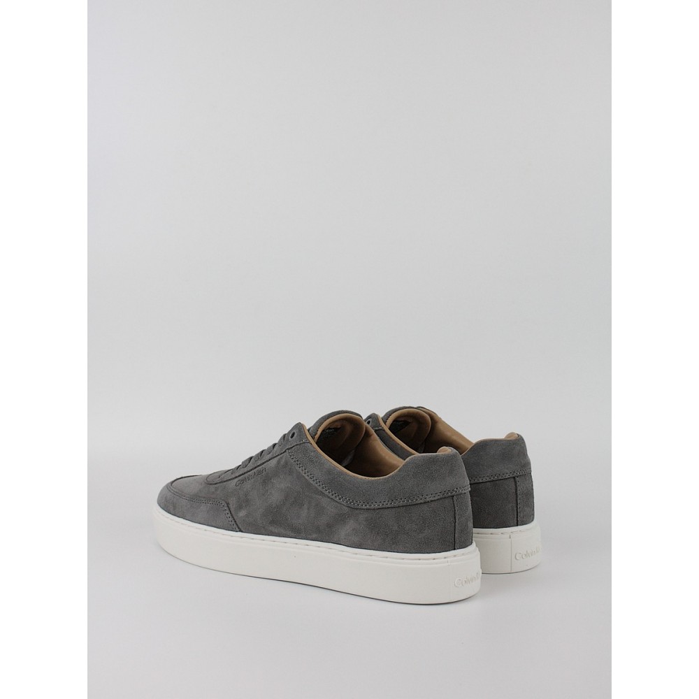 Ανδρικά Sneaker Calvin KLein Clean Cup Low Lace Up Oxf Su HM0HM01880-PCG Γκρι Ανδρικά Sneaker Calvin KLein Clean Cup Low Lace Up Oxf Su HM0HM01880-PCG Γκρι