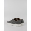 Ανδρικά Sneaker Calvin KLein Clean Cup Low Lace Up Oxf Su HM0HM01880-PCG Γκρι Ανδρικά Sneaker Calvin KLein Clean Cup Low Lace Up Oxf Su HM0HM01880-PCG Γκρι