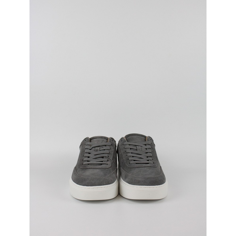 Ανδρικά Sneaker Calvin KLein Clean Cup Low Lace Up Oxf Su HM0HM01880-PCG Γκρι Ανδρικά Sneaker Calvin KLein Clean Cup Low Lace Up Oxf Su HM0HM01880-PCG Γκρι