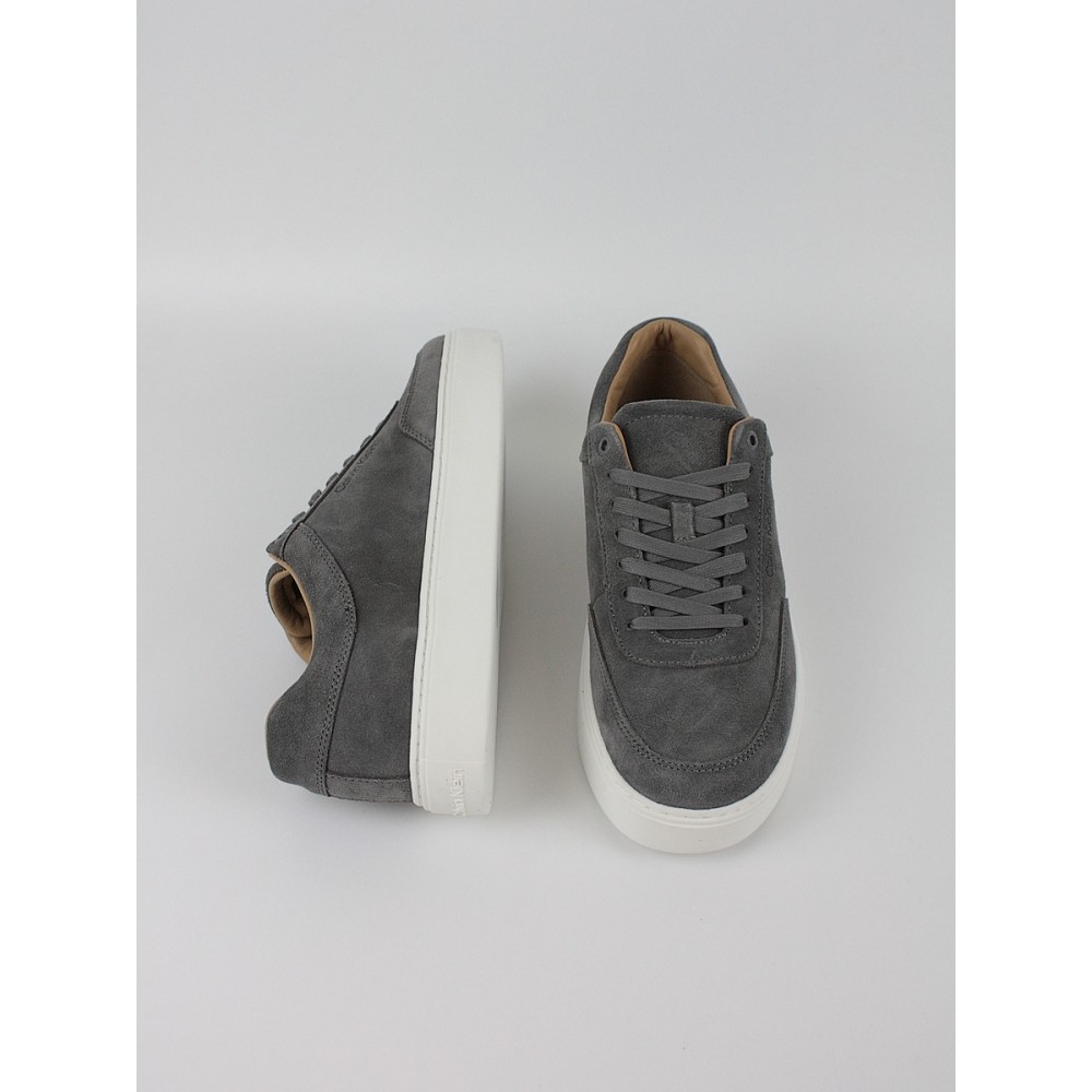Ανδρικά Sneaker Calvin KLein Clean Cup Low Lace Up Oxf Su HM0HM01880-PCG Γκρι Ανδρικά Sneaker Calvin KLein Clean Cup Low Lace Up Oxf Su HM0HM01880-PCG Γκρι