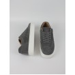Ανδρικά Sneaker Calvin KLein Clean Cup Low Lace Up Oxf Su HM0HM01880-PCG Γκρι Ανδρικά Sneaker Calvin KLein Clean Cup Low Lace Up Oxf Su HM0HM01880-PCG Γκρι