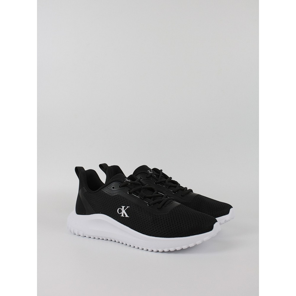 Ανδρικά Sneaker Calvin KLein Eva Runner Mix Mesh YM0YM01285-0GM Μαύρο Ανδρικά Sneaker Calvin KLein Eva Runner Mix Mesh YM0YM01285-0GM Μαύρο