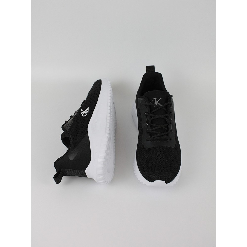 Ανδρικά Sneaker Calvin KLein Eva Runner Mix Mesh YM0YM01285-0GM Μαύρο Ανδρικά Sneaker Calvin KLein Eva Runner Mix Mesh YM0YM01285-0GM Μαύρο