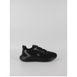 Γυναικεία Sneaker Calvin KLein Eva Runner L-Up Mix Mesh Logo CK YW0YW01851-0GU Μαύρο Γυναικεία Sneaker Calvin KLein Eva Runner L-Up Mix Mesh Logo CK YW0YW01851-0GU Μαύρο
