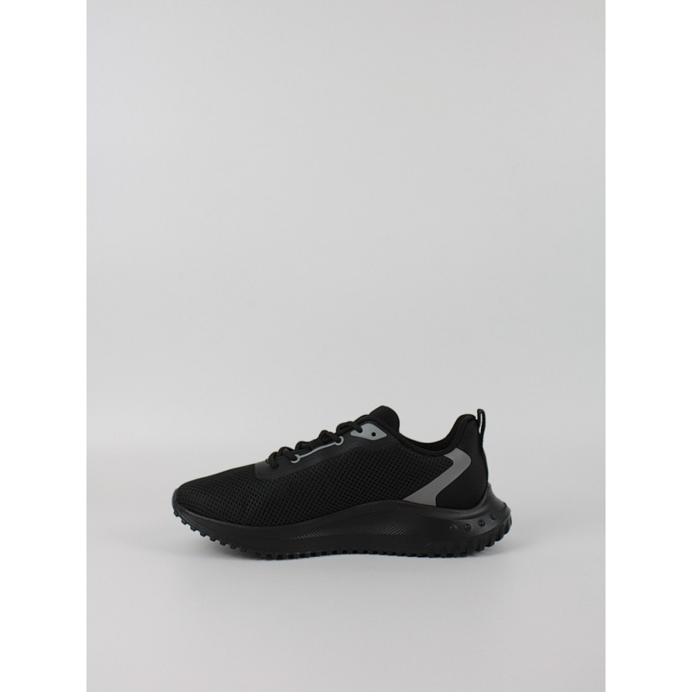 Γυναικεία Sneaker Calvin KLein Eva Runner L-Up Mix Mesh Logo CK YW0YW01851-0GU Μαύρο Γυναικεία Sneaker Calvin KLein Eva Runner L-Up Mix Mesh Logo CK YW0YW01851-0GU Μαύρο