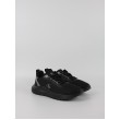 Γυναικεία Sneaker Calvin KLein Eva Runner L-Up Mix Mesh Logo CK YW0YW01851-0GU Μαύρο Γυναικεία Sneaker Calvin KLein Eva Runner L-Up Mix Mesh Logo CK YW0YW01851-0GU Μαύρο
