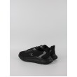 Γυναικεία Sneaker Calvin KLein Eva Runner L-Up Mix Mesh Logo CK YW0YW01851-0GU Μαύρο Γυναικεία Sneaker Calvin KLein Eva Runner L-Up Mix Mesh Logo CK YW0YW01851-0GU Μαύρο