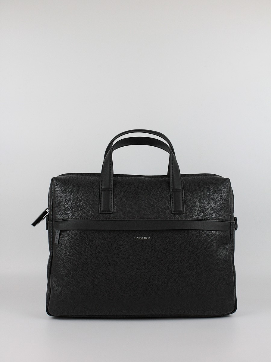 Bag Calvin Klein Ck Must Laptop Bag LV04D3082G-UB1 Black