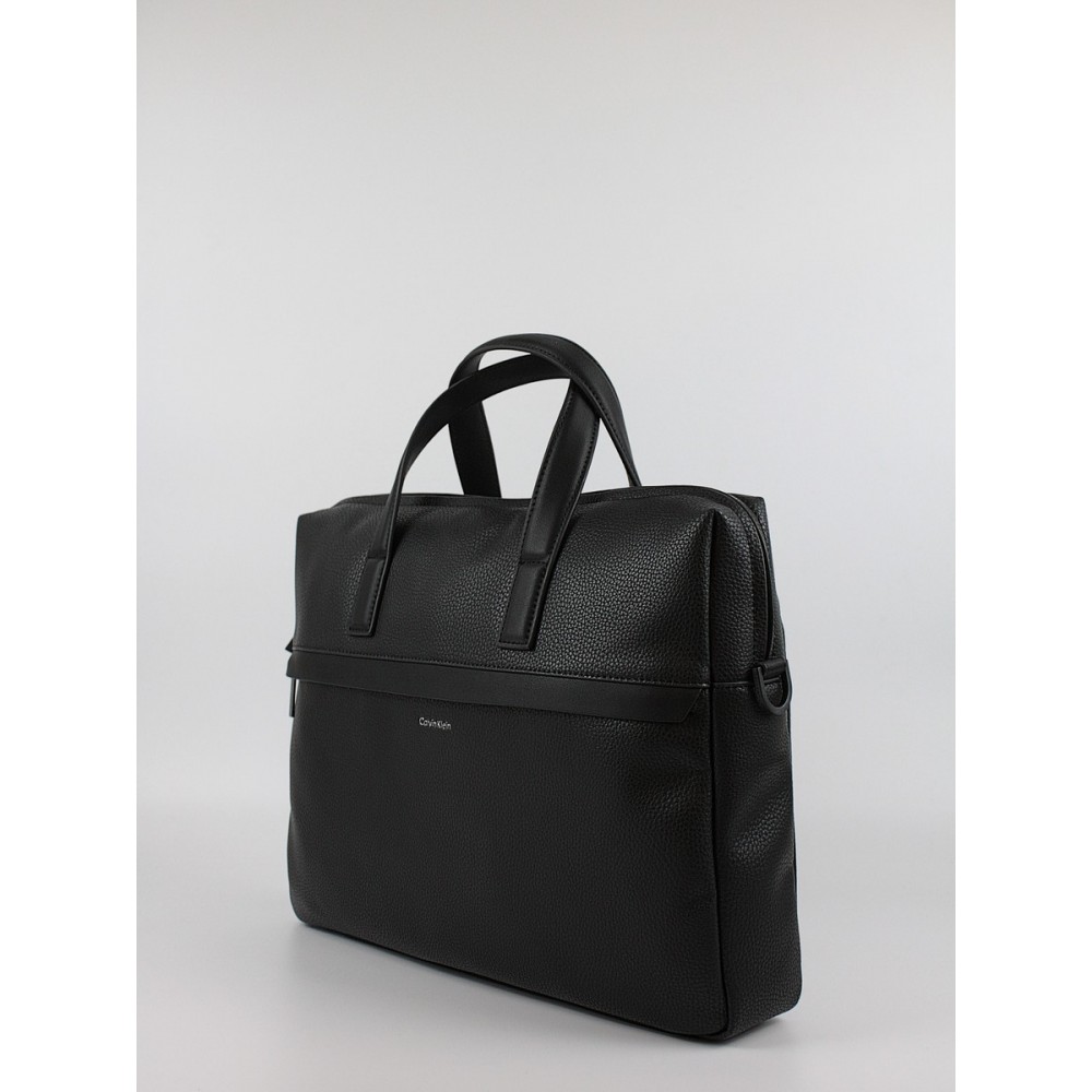 Bag Calvin Klein Ck Must Laptop Bag LV04D3082G-UB1 Black