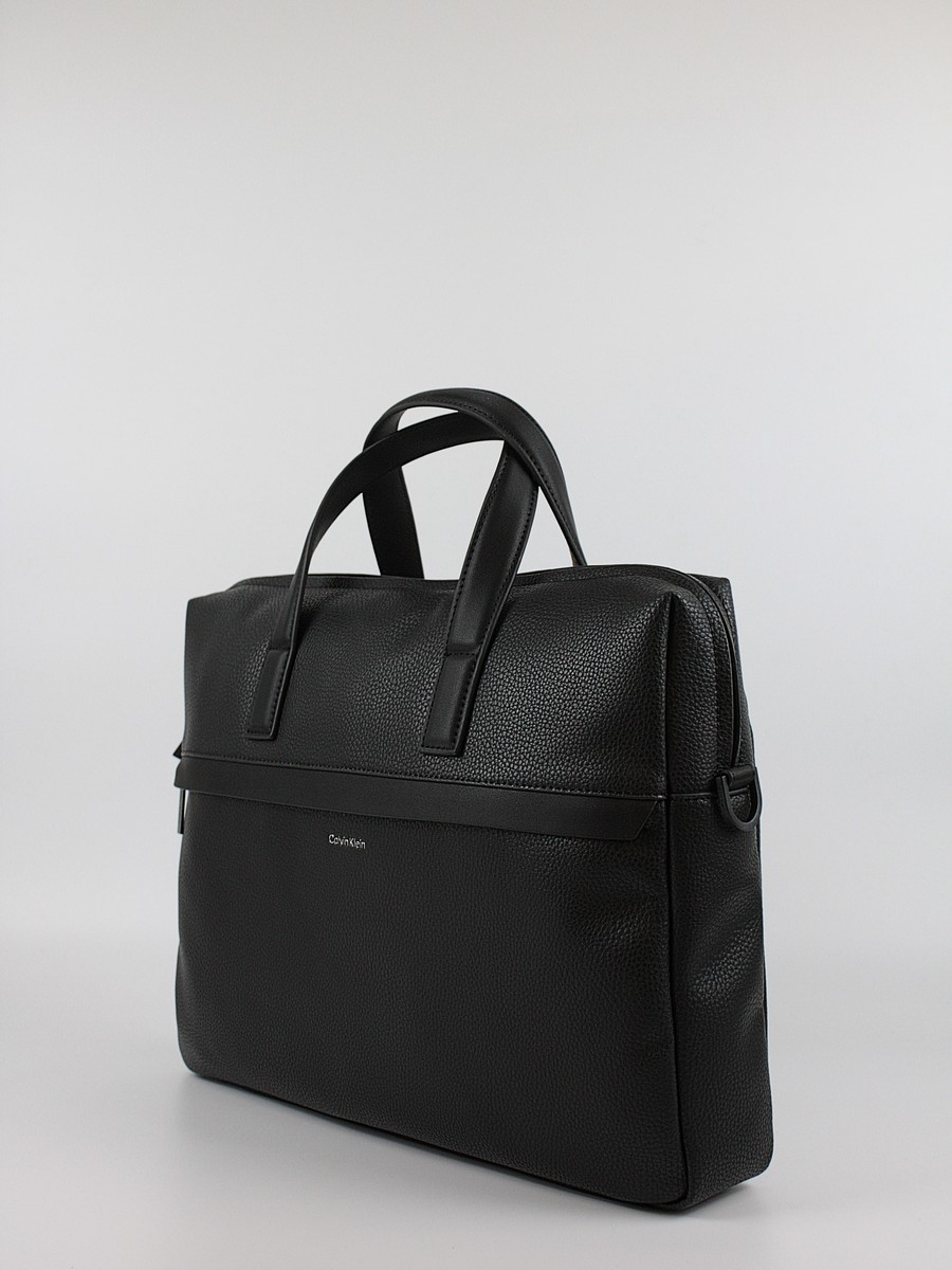 Bag Calvin Klein Ck Must Laptop Bag LV04D3082G-UB1 Black