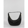 Women's Bag Calvin Klein Pinched Soft Crescent Sm LV04F3010G-UB1 Black