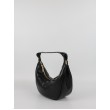 Women's Bag Calvin Klein Pinched Soft Crescent Sm LV04F3010G-UB1 Black