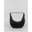 Women's Bag Calvin Klein Pinched Soft Crescent Sm LV04F3010G-UB1 Black