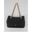 Women's Bag Calvin Klein Minimal Monogram Chain Shoulder LV04F3205G-UB1 Black
