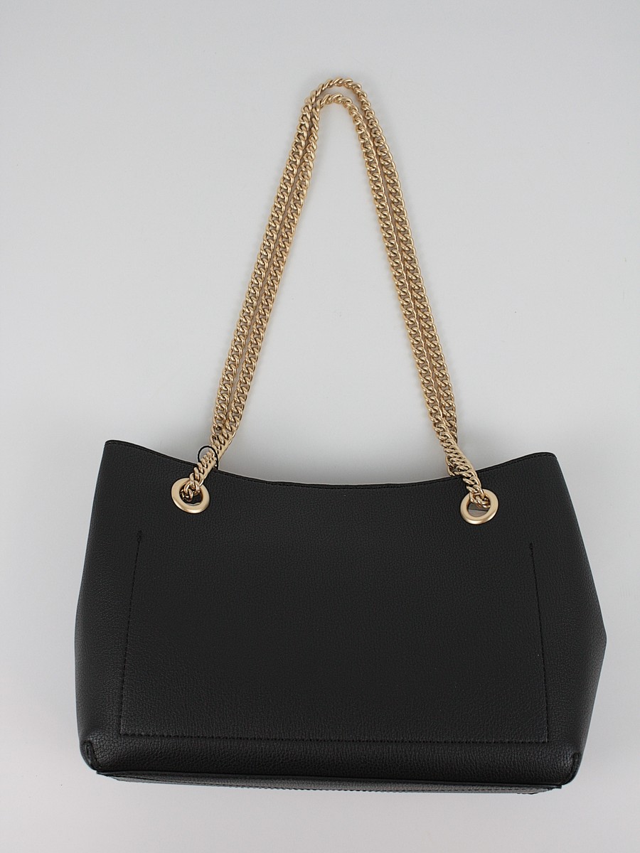Women's Bag Calvin Klein Minimal Monogram Chain Shoulder LV04F3205G-UB1 Black