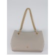 Women\'s Bag Calvin Klein Minimal Monogram Chain Shoulder LV04F3205G-RMU Biege