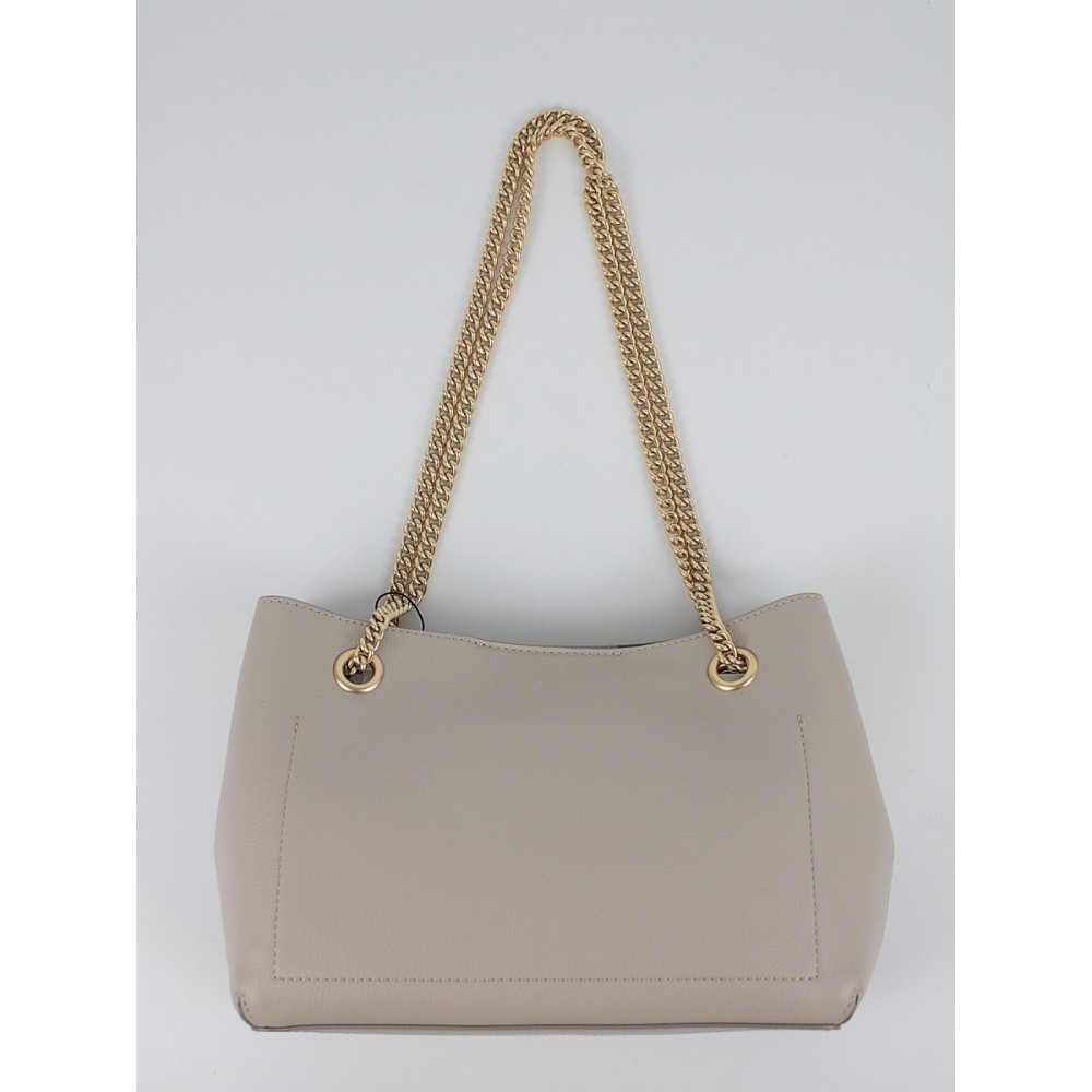 Women\'s Bag Calvin Klein Minimal Monogram Chain Shoulder LV04F3205G-RMU Biege