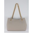Women\'s Bag Calvin Klein Minimal Monogram Chain Shoulder LV04F3205G-RMU Biege