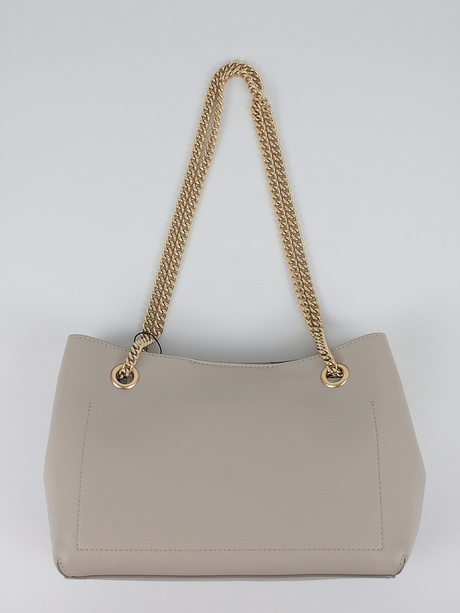Women's Bag Calvin Klein Minimal Monogram Chain Shoulder LV04F3205G-RMU Biege