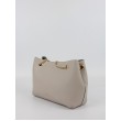 Women\'s Bag Calvin Klein Minimal Monogram Chain Shoulder LV04F3205G-RMU Biege