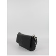Women's Bag Calvin Klein Sculpted Flap Shoulder Pouch25 LV04K3148G-UB1 Black