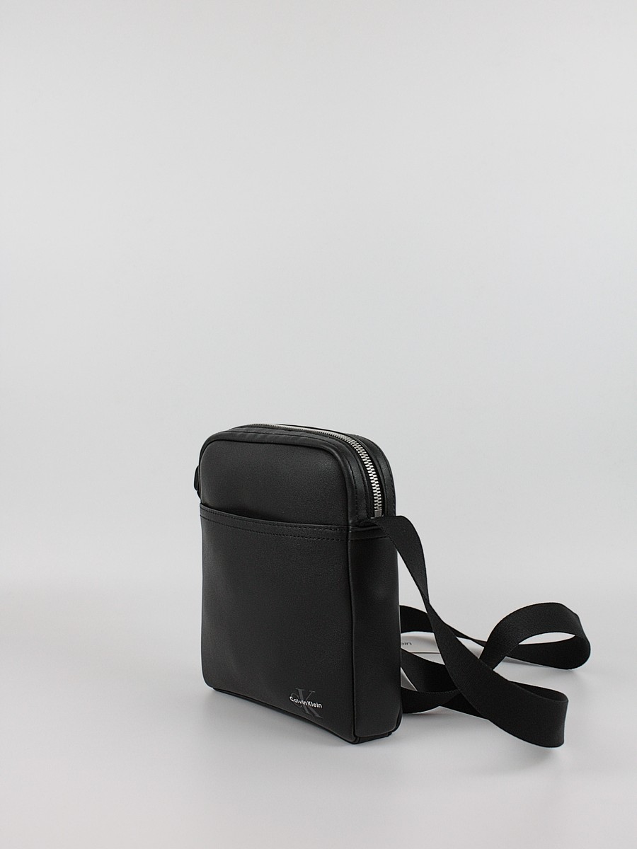 Men's Bag Calvin klein Mono Logo Reporter 18 LV04G3014G-UB1 Black
