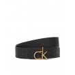 Women Belt Calvin Klein Ck Buckle Reversible Belt 3 LV04F7038G-UB1 Black