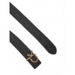 Women Belt Calvin Klein Ck Buckle Reversible Belt 3 LV04F7038G-UB1 Black