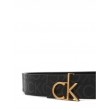 Women Belt Calvin Klein Ck Buckle Reversible Belt 3 LV04F7038G-UB1 Black