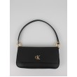 Women's Bag Calvin Klein Minimal Monogram Shoulder Pouch LV04K3161G-UB1 Black