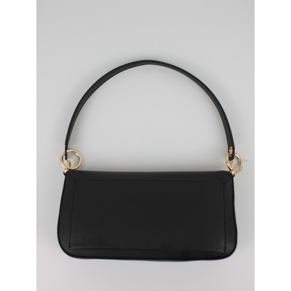 Women's Bag Calvin Klein Minimal Monogram Shoulder Pouch LV04K3161G-UB1 Black