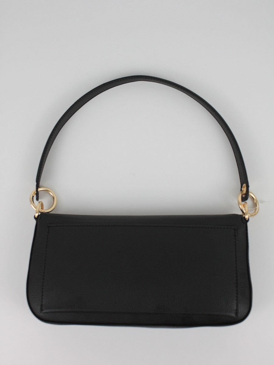 Women's Bag Calvin Klein Minimal Monogram Shoulder Pouch LV04K3161G-UB1 Black
