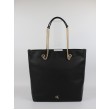 Women\'s Bag Calvin Klein Minimal Monogram Chain Tote LV04F3204G-UB1 Black