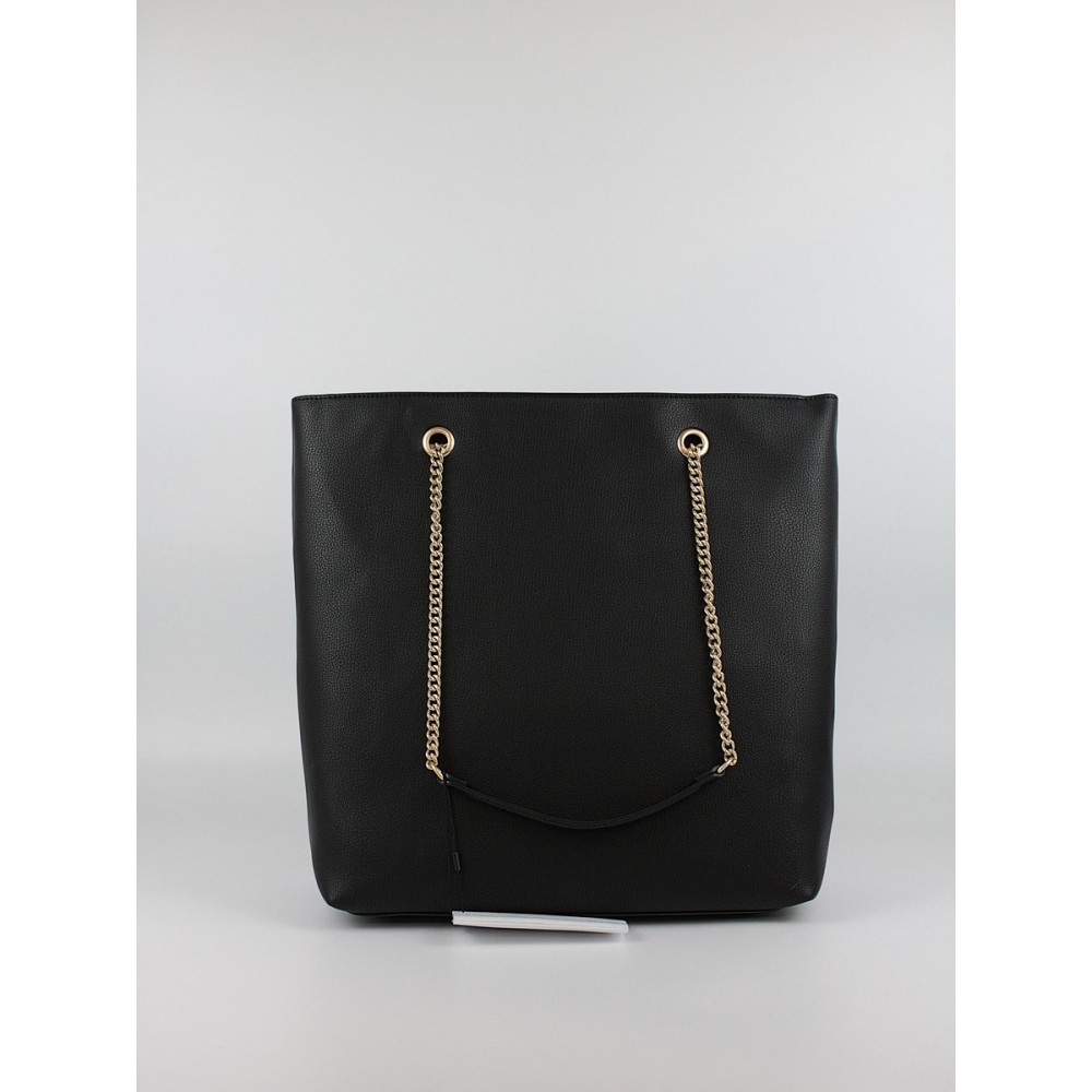 Women\'s Bag Calvin Klein Minimal Monogram Chain Tote LV04F3204G-UB1 Black