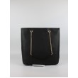 Women\'s Bag Calvin Klein Minimal Monogram Chain Tote LV04F3204G-UB1 Black