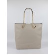 Women\'s Bag Calvin Klein Minimal Monogram Chain Tote LV04F3204G-MRU Biege