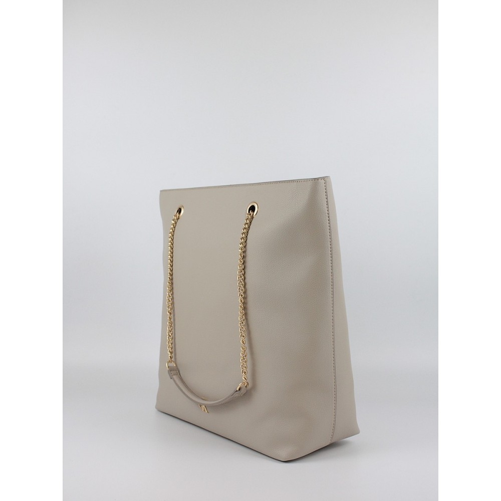 Women\'s Bag Calvin Klein Minimal Monogram Chain Tote LV04F3204G-MRU Biege
