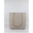 Women\'s Bag Calvin Klein Minimal Monogram Chain Tote LV04F3204G-MRU Biege