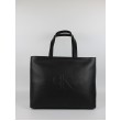 Women's Bag Calvin Klein Sculpted Slim Tote34 LV04K3070G-UB1 Black