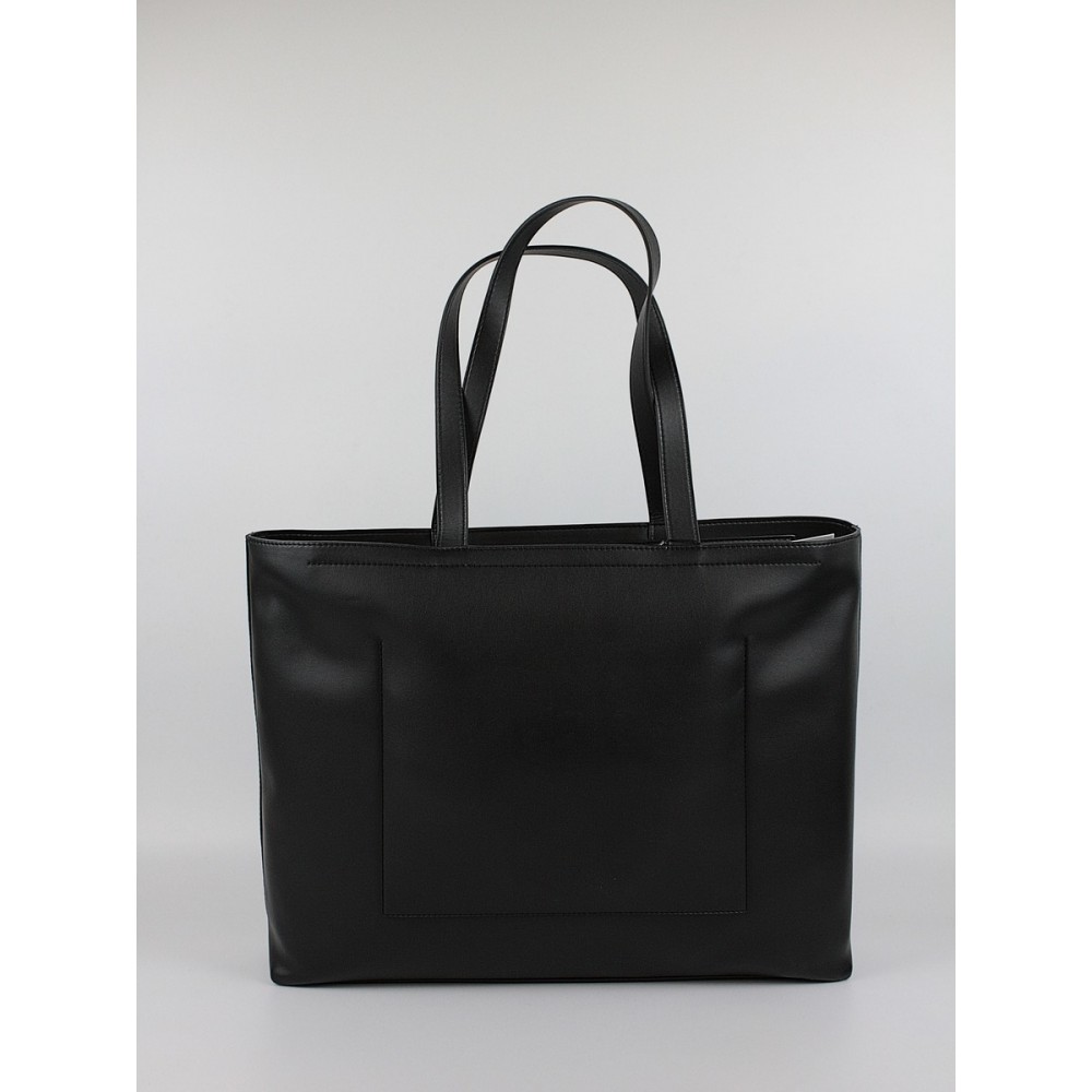 Women's Bag Calvin Klein Sculpted Slim Tote34 LV04K3070G-UB1 Black