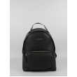 Women Bag Tommy Hilfiger Th Logotape Backpack AW0AW17471-BDS Black