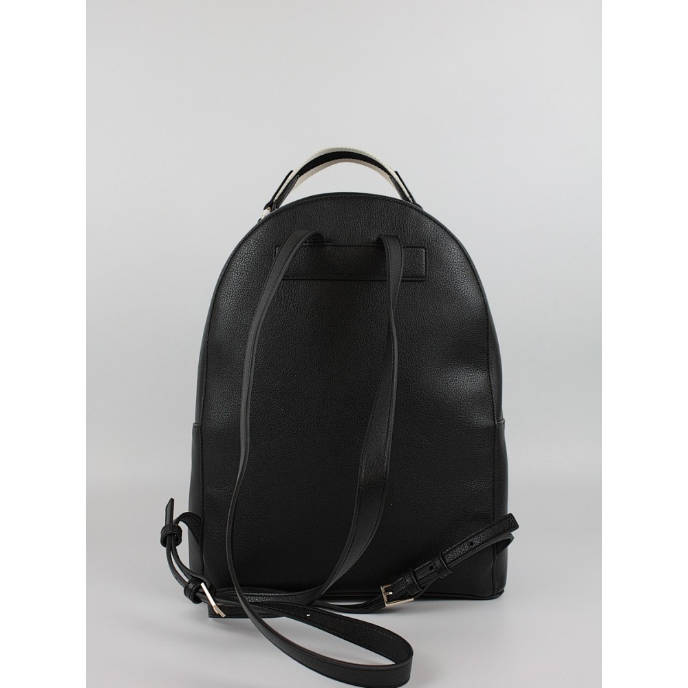 Women Bag Tommy Hilfiger Th Logotape Backpack AW0AW17471-BDS Black