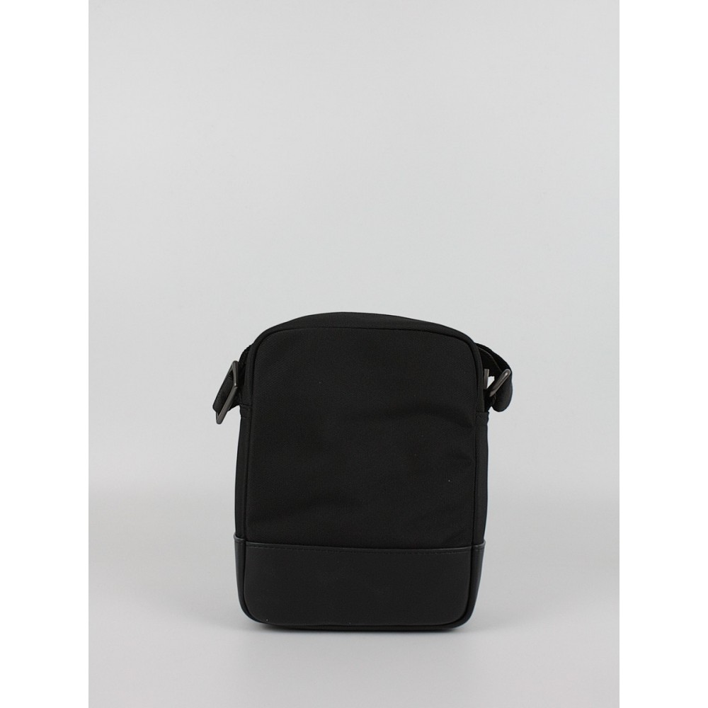 Men Βag Tommy Hilfiger Th Nylon Travel Mini Reporter AM0AM13472-BDS Black