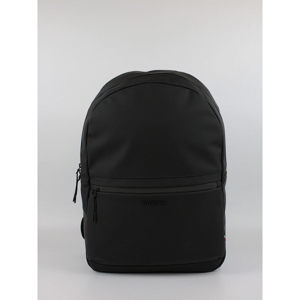Men Backpack Tommy Hilfiger Th Tpu Dome Backpack AM0AM13579-BDS Black