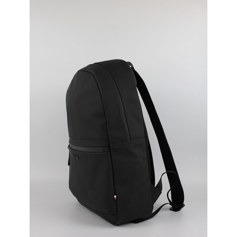 Men Backpack Tommy Hilfiger Th Tpu Dome Backpack AM0AM13579-BDS Black
