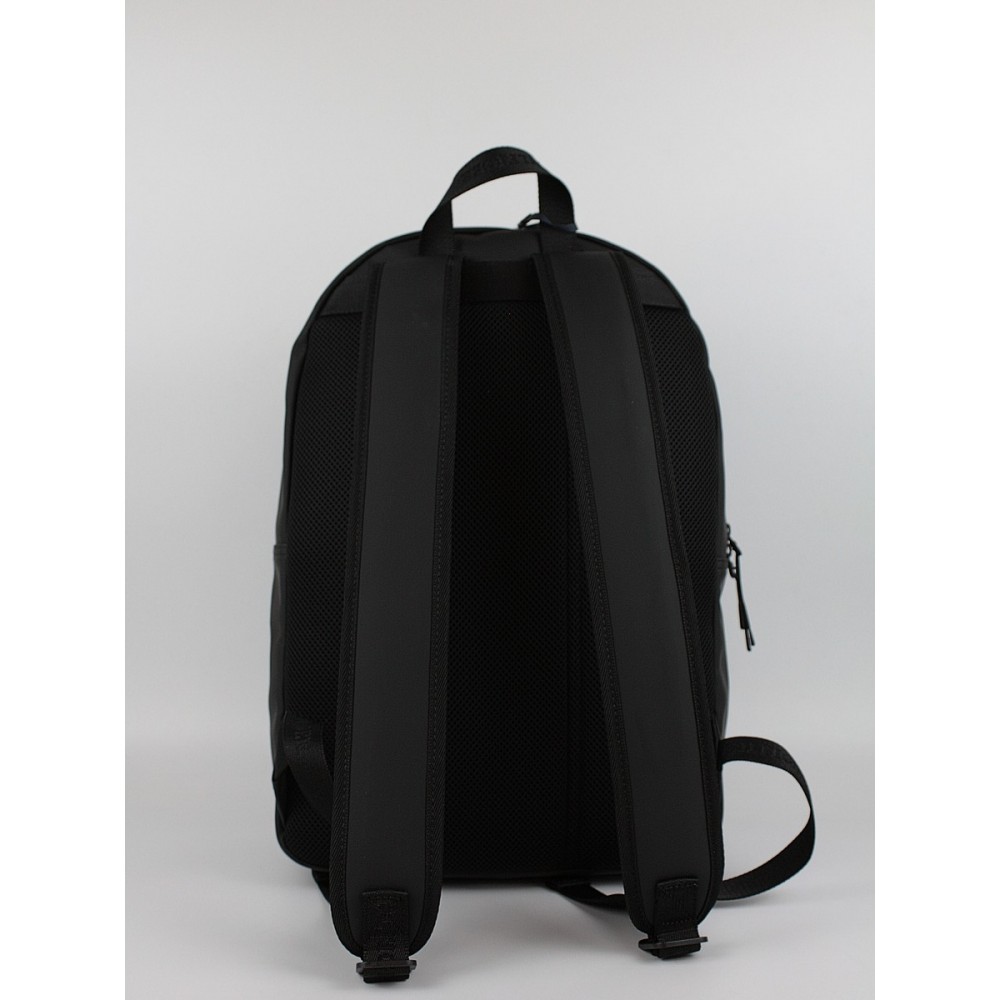 Men Backpack Tommy Hilfiger Th Tpu Dome Backpack AM0AM13579-BDS Black