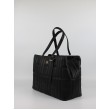 Women Bag Tommy Hilfiger Th Feminine Tote AW0AW17452-BDS Black