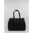 Women Bag Tommy Hilfiger Th Feminine Tote AW0AW17452-BDS Black