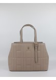Women Bag Tommy Hilfiger Th Feminine Tote AW0AW17452-AFE Biege