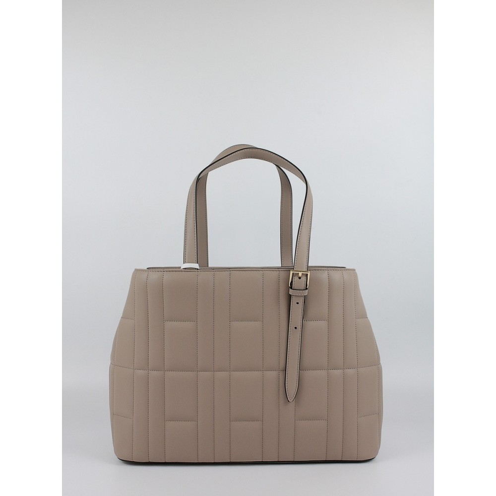 Women Bag Tommy Hilfiger Th Feminine Tote AW0AW17452-AFE Biege